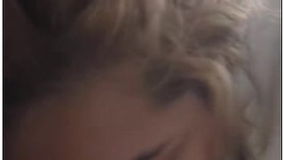 Dick Sharing Sloppy Deep Throat Blowjob With My Girlfriend And Her Friend
