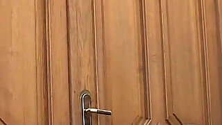 Seduced Slut Double Penetration Kitchen Fuck