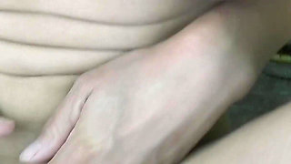 Blonde Slut Didn't Have Sex for 4 Weeks!!