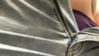 Risky Stripping and a Bit of My Pee in the Airplane