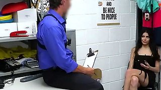 Young doll gets a tough fuck-fest gang-bang in the