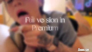 First-Person Fitness Babe - Surprise BJ for Stepbro after Gym - Sexdoll520