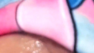 How nice to touch my pussy