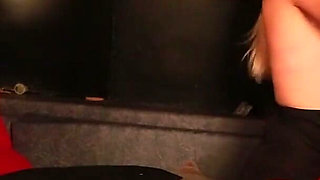 18 year old & stepmom host a blowbang
