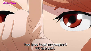 Horny Slut Doctor Gets Fucked By Patient On The Consulting Table ( Anime )