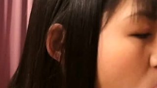 Japanese Teen Mizuki Fingering ass and pussy visit her