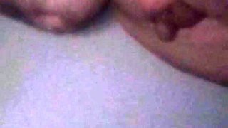 Exercising Nude