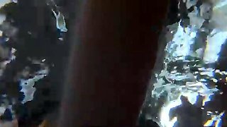 Sasha Curves - Unaware Giantess Takes A Bath FemDom