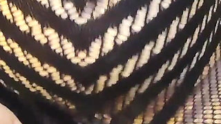 Smoking a Cigarette While Getting Fucked Hard.