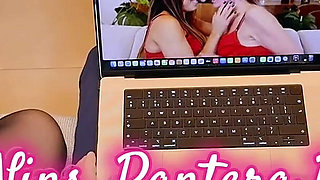 Latina and Skinny MILF Seduce and Fuck the Camera Guy