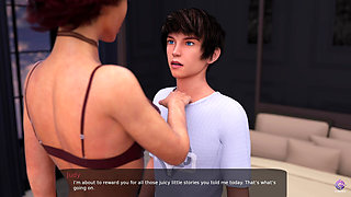 My Horny Teacher Wants to Be Fucked Constantly - 3D Hentai Animated Porn - Milfy City