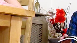 The blonde Mandy Slim gets a little different tutoring today