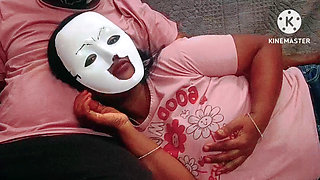 Horny Step Sister Unable to Control Her Lust and Blow Her Step Brother Then Let Him Fuck - Tamil Audio with Real Loud Moaning