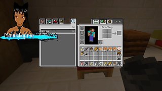 Minecraft Bedrock Doll Mobs - Lets have fun some Minecraft with some scorching nymphs