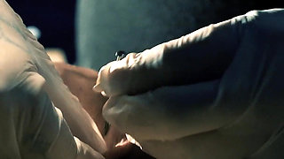 First Time Ball Nailing and Needles Through Gland