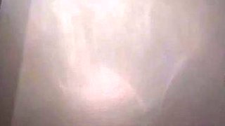 Awesome Big Boobs Blonde Masturbates In The Shower