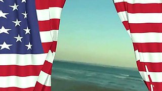 Cheating Girl Takes Facial from Lover at the Beach - Amateur