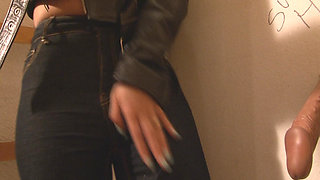 Come to the Gloryhole with Mistress