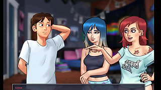 Summertime saga: please don't tell anyone that you caught me masturbating ep 125