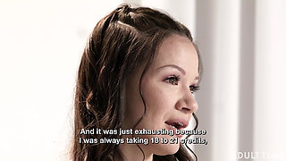 Alison Rey Masturbated with a Screwdriver!