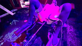 Kinky bdsm, amateur, sadism & masochism