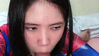 SIPDERGIRL HOME CUMMING -  FUCKED BY PETER FUCKER
