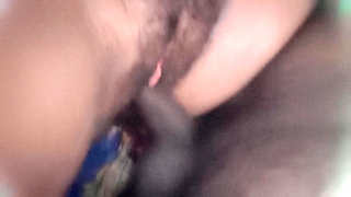 Fingered sister-in-law's pussy, then fucked her.