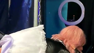 Further fucking for slutty sissy