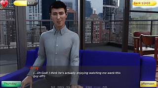 Old Couple Julian Katya Initiates Cuckold Life with Amy & Jack by Handjob Ass Fetish - Husband Sharing Wife