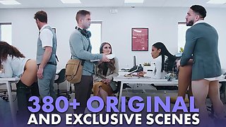 Stunner Hayes's Shower Break Turns into a Bad Stepbrother Surprise