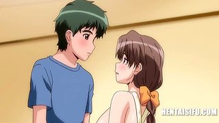Japanese Hentai Fuck - Foster Family Anime Sex with English Subs