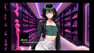 My New Girlfriend [ Taboo Hentai Game ] Ep.37 Step Sis Buy a New Dildo with My Friend!