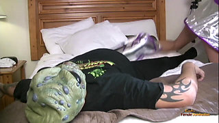 Smoking Hot Cutie Making His Cock Rock Hard