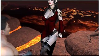 Temptation Of Queen Medusa Share Edition With Car Toon And Hentai Anime