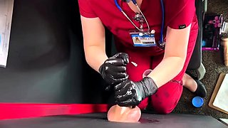 Kittybegood - Mistress Kbg - Sperm Donation Gloryhole Nurse