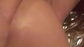 Blonde MILF Deepthroats Latino Cock and Gets DP on Kitchen Table