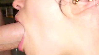 Indra Doesn't Stop Squirting After Subjecting Her Hard with My Huge Cock