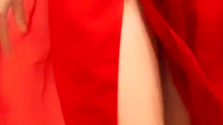 Fucking and Cumming in the Dancer's Pussy After the Performance