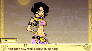 Disney parody with mommy training the petite princess