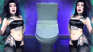 Degrading Toilet Task for Cheating Husbands No Mercy - Original