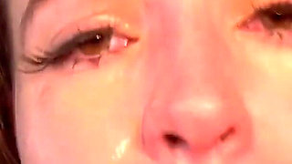 Slave Girl Brooke Johnson Extreme Rough Sex Piss Drinking & Creampied