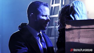 Raunchy whore filthy porn scene