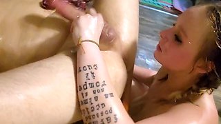 Blo de, butt licking, amateur rimjob