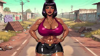 Seductive Indian Women with Huge Boobs