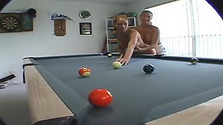 Big Tits Threesome Naked Pool Party - Busty Hotties Undress & Play