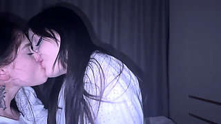 Wild Compilation of Orgasms and Lesbian Kisses