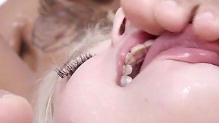 Kush Pipeher Gets His Armpits Licked by Jessica Starling!