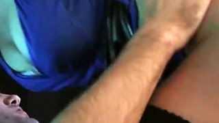 Hot Blonde MILF Wife Samantha Shaw Smokes Sexily Before Taking Her Stud Bwc Balls Deep Doggystyle