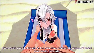 Beach Fucking With A Sinful Twist