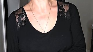 Leann amateur beautiful brunette with big boobs